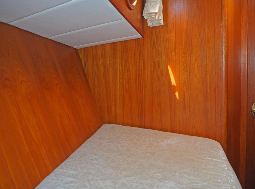 Voorschip, Accommodatie